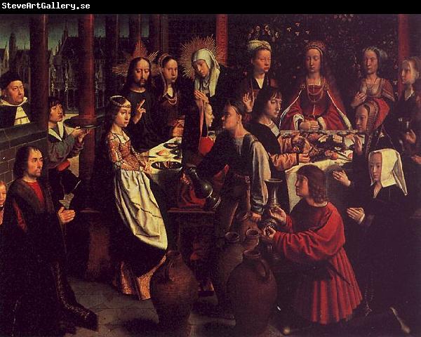 Gerard David The Marriage Feast at Cana